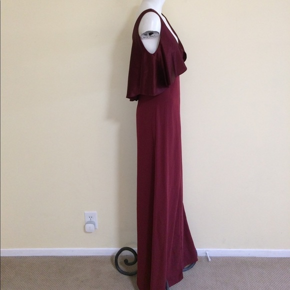 Jill Stuart Satin Gown Size 2 - Picture 4 of 9
